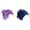 D-Dark Blue 1PCS & Purple 1PCS, variant on (2-Pack) Rinsvye with Sweatband Solid Work Hat Organizer for Baseball Caps Clear Cap and Hat Mens Baseball Caps Men Plain for Womens Scrub Low Profile Flag Hat Baseball Caps