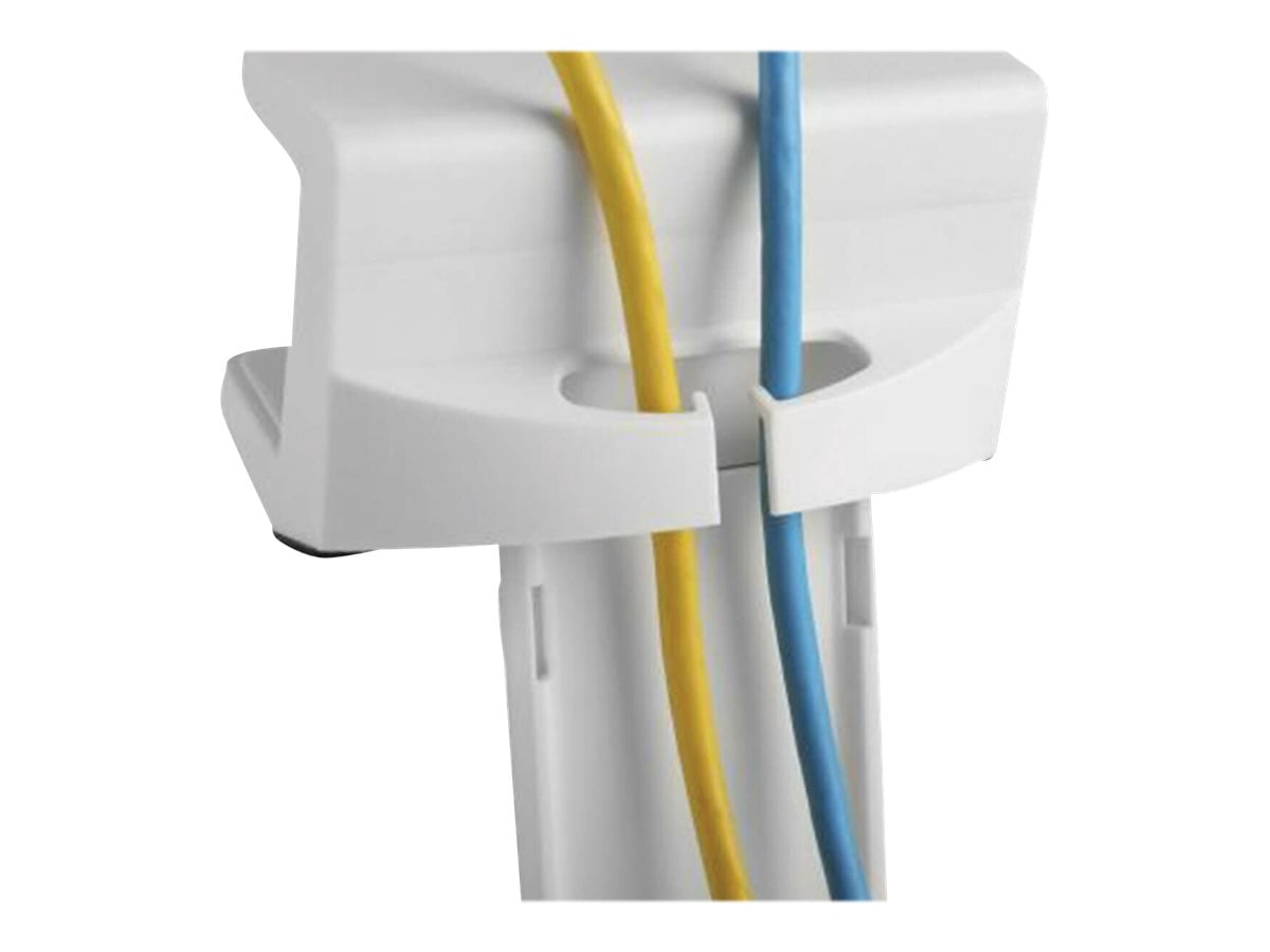 Tripp Lite Clamp-On Power Strip Holder Clamp Mount for Power Strip/Surge Protector White CLAMPUSW