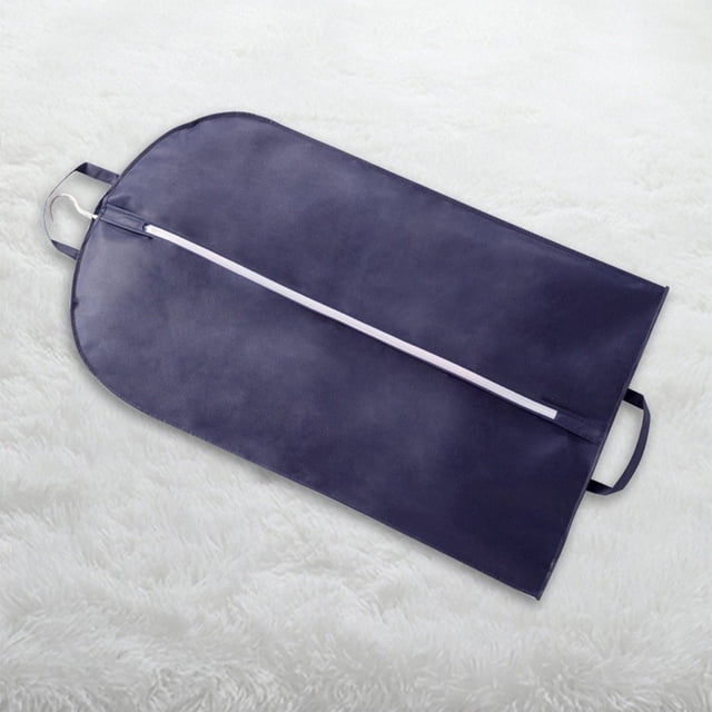 ZZkhGO Sac à Vêtements avec Poignées de Transport, Sac de Complet de Voyage Pliable pour Rangement, Sac à Vêtements Suspendu pour Garde-Robe de Voyage