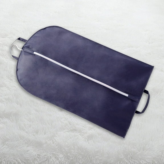 Bwomeauty Storage and Organization, Garment Bag Suit Bag For Closet Storage And Travel Foldable Garment Bag For Hanging Clothes Travel Suit Bag With 2 Carry Handles For Suits Skirts, Birthday Gifts