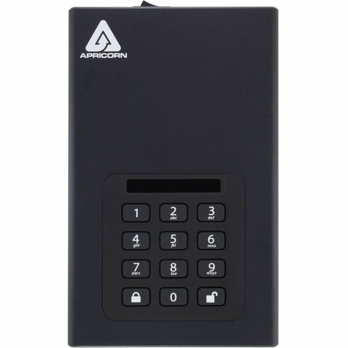 Apricorn Aegis Padlock DT 22 TB Desktop Hard Drive, 3.5" External, TAA Compliant