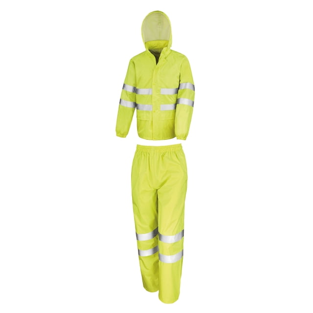 SAFE-GUARD By Result Adult Waterproof Hi-Vis Suit