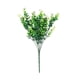 thumbnail image 1 of Ramo de eucalipto Injueey de flores artificiales color blanco, 1 of 6