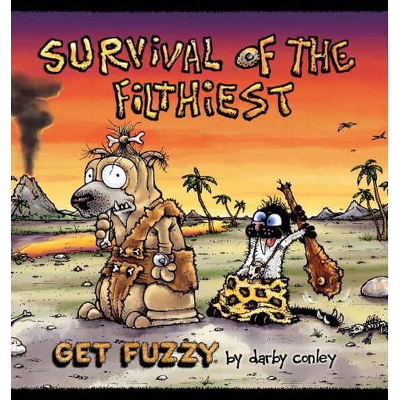 Pre-Owned Survival of the Filthiest: A Get Fuzzy Collection Volume 17 (Paperback) 1449421903 9781449421908