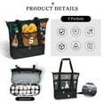 thumbnail image 3 of YOOLIFE Travel Beach Bags, Mesh Beach Tote Bag, Personalized Mesh Bag, Beach Supplies, Large Swim Bag, Beach Accessories, 3 of 7