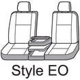 thumbnail image 2 of Covercraft Housse de Siège SS3500PCGY SeatSaver; Polycoton; Gris; Simple, 2 of 3