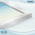 thumbnail image 4 of Icona Bay 4x6 Silver Picture Frame, 1 Pack, Bliss Tabletop Frames, 4 of 7