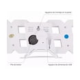 thumbnail image 4 of Reloj Alarma Digital 3d De Pared Led Multifuncional, 4 of 5