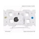 thumbnail image 4 of Reloj Alarma Digital 3d De Pared Led Multifuncional, 4 of 5