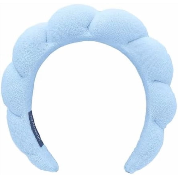 Headbands for Washing Makeup Care Headband Women Bubble Facial Beauty Headbands Puffy Shower Towel Band Hair Headband