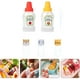 thumbnail image 4 of Botellas Para Aderezo Para Ensaladas, Botellas De Salsa De Soja , Grado Alimenticio Portátil Para El Trabajo Y Las Familias, 4 of 8