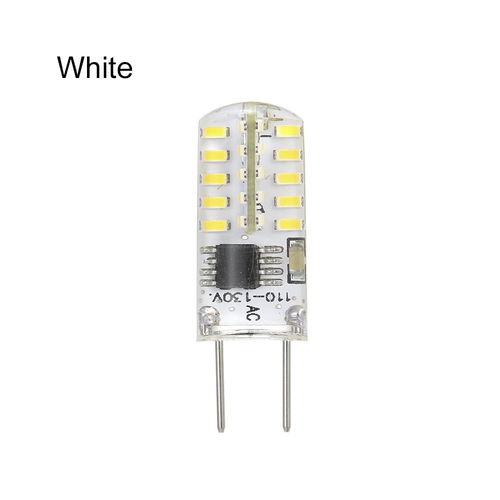 Dimmable G8 LED Bulb 2 Watt G8 Bi-Pin Base Silica Gel ...