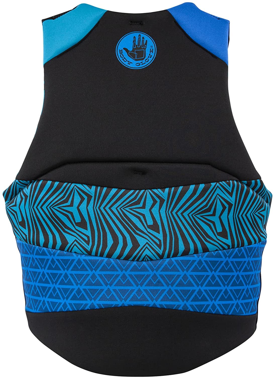 Body Glove Phantom Men's PFD Adult Life Jacket, Medium, Blue
