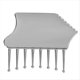 thumbnail image 1 of Masajeador Portátil de Cabelludo de Acero Inoxidable con Raspado Guasha, Ideal para Cabeza, Cuello, Hombros, Piernas y ., 1 of 5