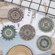 thumbnail image 4 of Paquete de 5 llaveros de mandala KAIYANG con pintura de diamante 5D DIY, 4 of 5