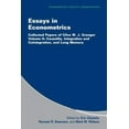 thumbnail image 3 of Essays in Econometrics Vol. II : Causality, Integration and Cointegration, and Long Memory, 3 of 4