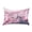 Airplane Fly above Pink Clouds, variant on Dailycode Satin Pillow Case Standard Silk Pillow Cover for Hair and Skin Envelope Closure American Flag Eagle Clouds 20"x26"