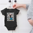 thumbnail image 5 of Popeye the Sailor Man Iconic Cartoon Romper Boys or Girls Infant Baby Brisco Brands NB, 5 of 6