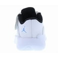 thumbnail image 3 of Nike Jordan 11 CMFT Low Infant/Toddler Shoes Size 8, Color: White/University Blue/Black, 3 of 5