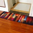 Runner Rug for Hallway Geometric Carpet,Digital Printing Polyester