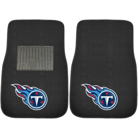 Fanmats Nba Mat - FanMats NFL Tennessee Titans 2-Piece Embroidered Car Mats