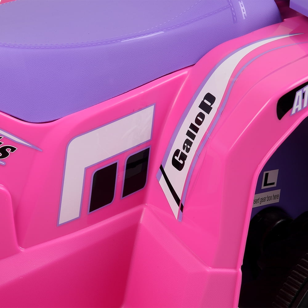 Lowestbest 12V Kids ATV Ride On Car, Electric Toy Cars with Suspension and 4 Wheels, 2 Speeds Lowestbest 12V Kids ATV Ride On Car, Electric Toy Cars with Suspension and 4 Wheels, 2 Speeds