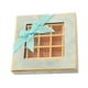 thumbnail image 5 of Caja de exhibición BLESIY Cajas del día de San Valentín 9 rejillas interiores Verde, 5 of 8