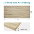 thumbnail image 4 of Kaboon 59.1x27.56 inch Universal Table Top, 1 inch Thick, Oak, 4 of 7