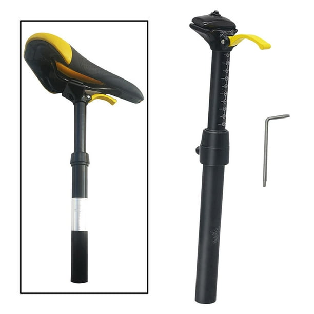 Tige De Selle Vélo Carbone 30,8x350 Mm - Léger (212g), Blanc, Neuf, Pour Siège De Vélo