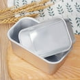 thumbnail image 2 of Luckyn Seamless Large Non-Stick Aluminum Alloy Loaf Pan Rectangle Baking Tin, 2 of 5