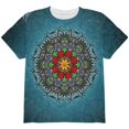 thumbnail image 1 of T-shirt Jeunesse à Imprimé Mandala de Monstre Classique d'Halloween, 1 of 2