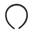 thumbnail image 4 of Unique Bargains 1 Pc Exquisite Thin-edged Woven Straw Headband Black, 4 of 6