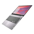 thumbnail image 4 of Lenovo Ideapad 3 Chromebook, 15.6" FHD, Intel Celeron N4500, 4GB, 64GB eMMC, Arctic Grey, Chrome OS, 82N4002HUS, 4 of 16