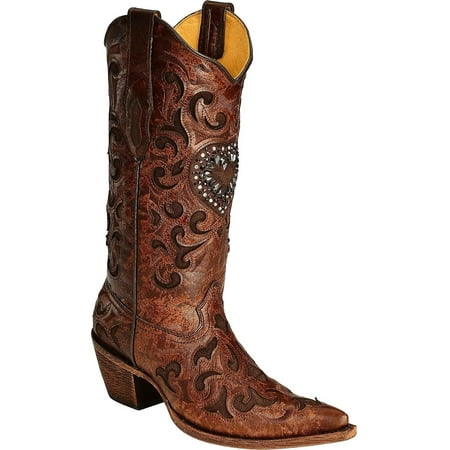 Corral boots square toe cheap