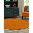thumbnail image 4 of RugPal Solid/Striped Brezoi Collection Area Rug 7' Round - Natural, 4 of 5
