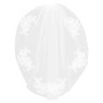 thumbnail image 4 of ROMANSENTIAL 1Pcs Fascinators for Weddings Lace Veil Bridal Accessory for Women, 4 of 8