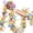Easter, variant on Yanxiao 4th of July Garland Patriotic Decorations, 6.56Ft Metallic Tinsel Twist Independence Day Party Supports, 4th of July Decor for Parade Float, Party Table, Door, Indoor Outdoor Holiday Home