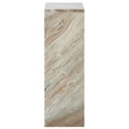 thumbnail image 5 of Safavieh Tristin Modern Marble End Table, Brown / Gray, 5 of 9
