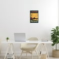 thumbnail image 2 of Stupell Industries Caution Roswell New Mexico UFO Travel & Places Painting Unframed Art Print Wall Art, 2 of 6