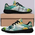 thumbnail image 3 of Lamb EaStr Day Behold The Lamb of God Shoes Sneakers Black Size 3.5, 3 of 7