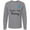 AC-Heather Grey, variant on Nanny Long Sleeve T-Shirt