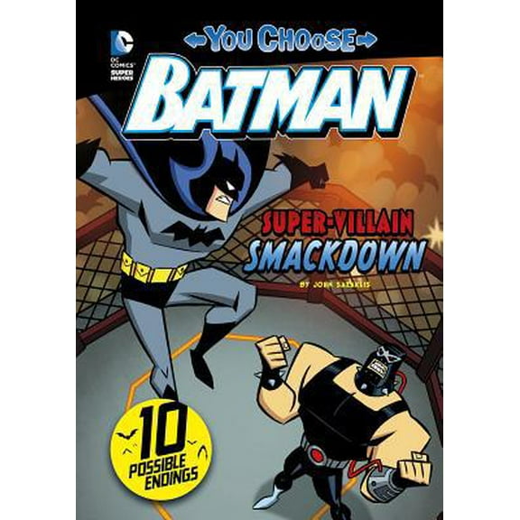 Pre-Owned Super-Villain Smackdown! (Paperback) 1496505301 9781496505309