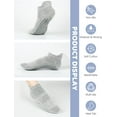 thumbnail image 2 of Grip Socks for Women Men Pilates Grip Socks Non Slip Yoga Sock with Grips for Barre Barefoot Hospital Grippy Sock, 2 of 5