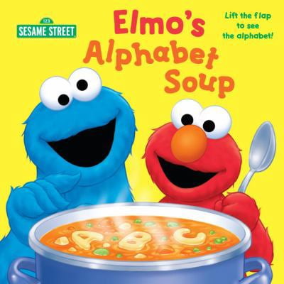 Pre-Owned Elmo's Alphabet Soup (Sesame Steet) (Hardcover) 0375871799 9780375871795