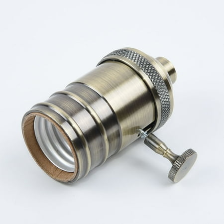 

E27 Retro Vintage Edison Screw Pendant Lighting Bulb Lamp Holder Base Socket