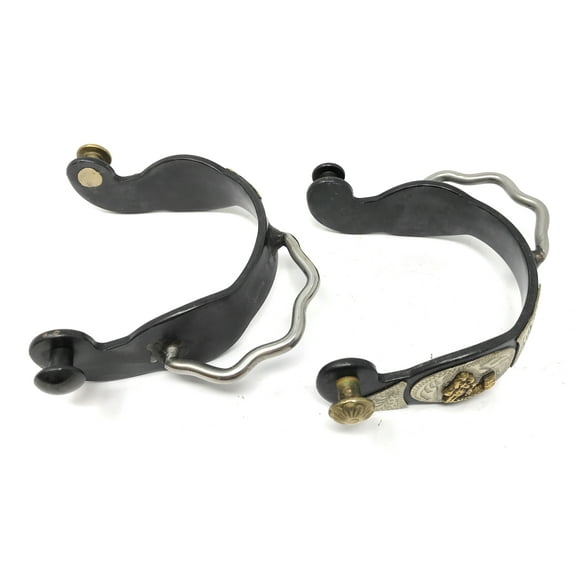 AJ Tack Ladies Barrel Racer Bumper Spurs