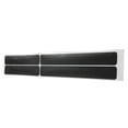 4pcs Car Door Sill Covers Protector Anti Scratch Guard 3D Carbon Fiber