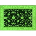 thumbnail image 1 of Ahgly Company Indoor Rectangle Persian Green Traditional Area Rugs, 5' x 8', 1 of 1