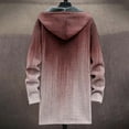thumbnail image 6 of Mens Simple Plus Velvet Thick Coat Jacket In Autumn And Winter, 6 of 6