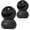 Box of 2 black, variant on 3K 360° Indoor Security Camera 4/2 Pack, Pet & Motion AI, Night Vision, 2-Way Audio, App, Alexa Google Home, 5G/2.4GHz WiFi, Display, Non-Waterproof